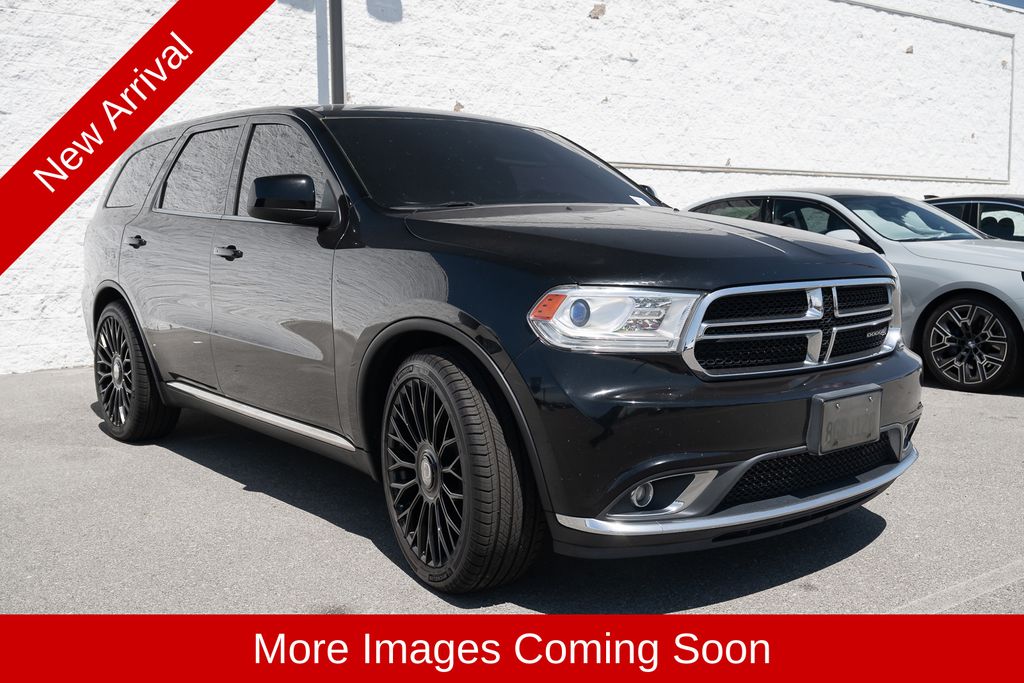 2018 Dodge Durango SXT RWD