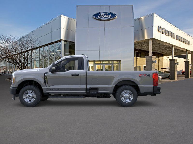 New 2026 Carbonized Gray Metallic Ford XL image 3