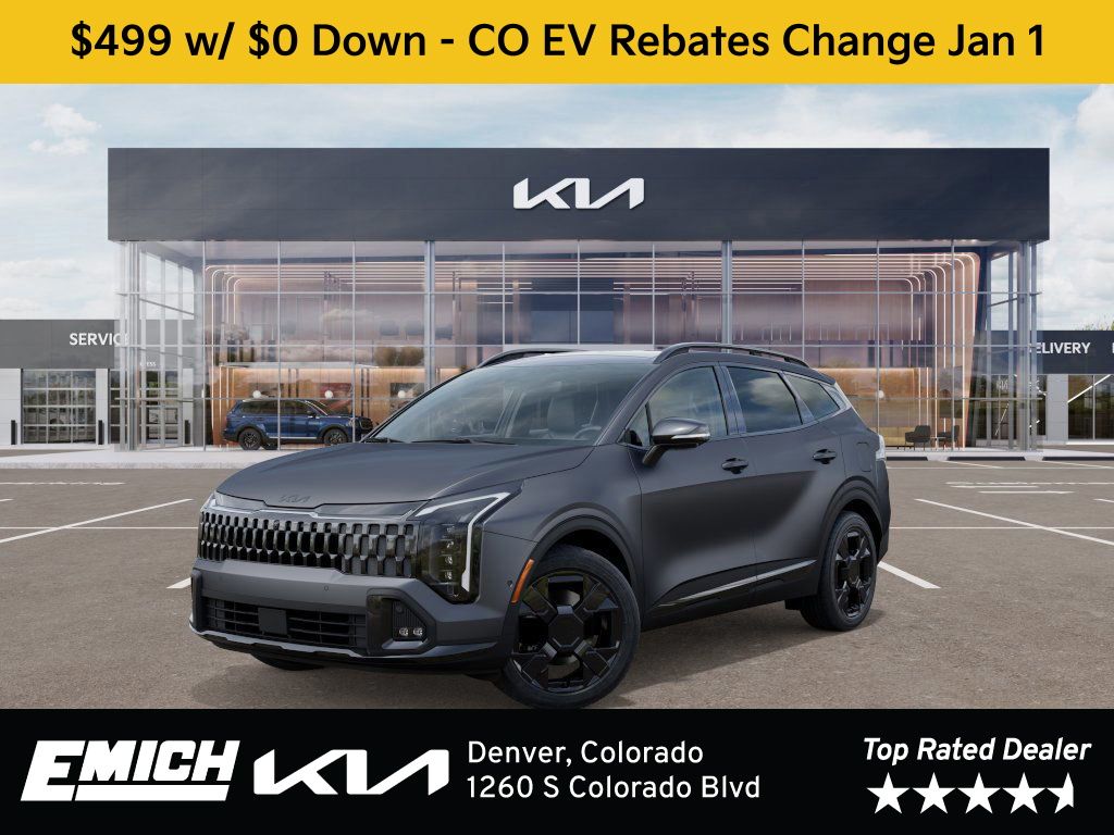 2026 Kia Sportage X-Line Prestige's photo