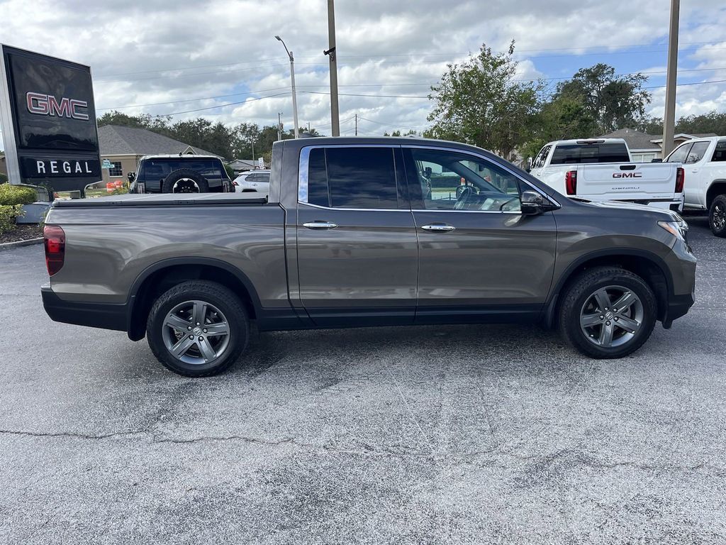 2023 Honda Ridgeline RTL-E 4