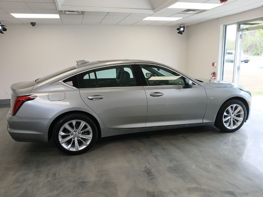 used 2025 Cadillac CT5 car, priced at $45,850