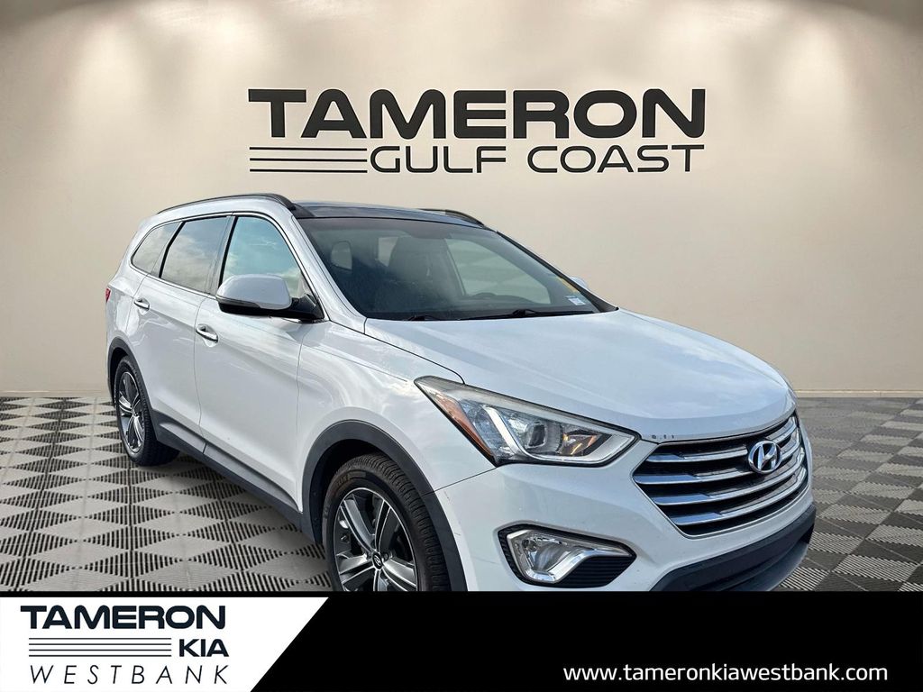 2016 Hyundai Santa Fe Limited FWD