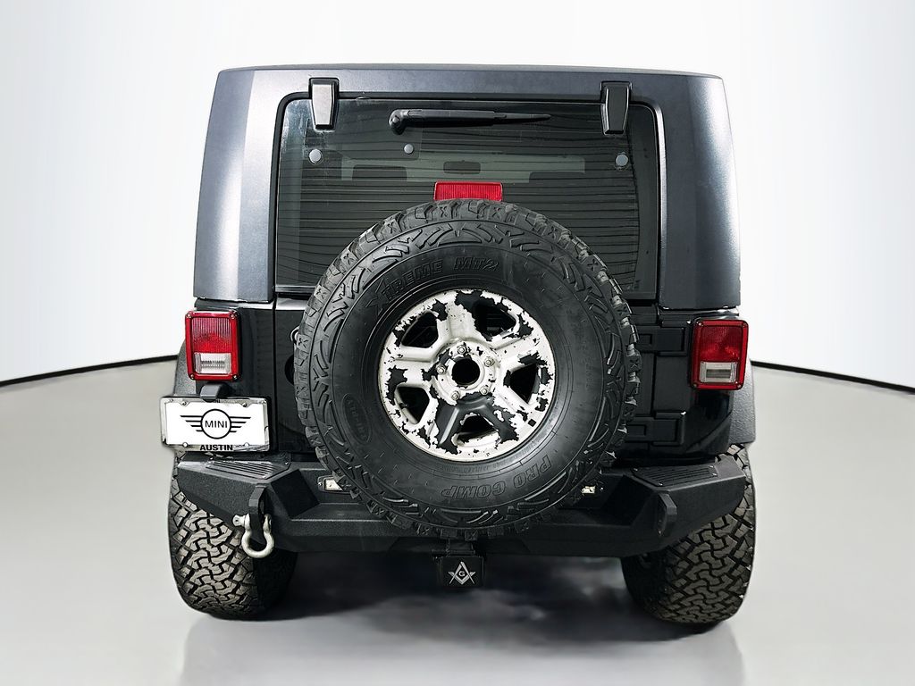 Thumbnail: 2008 Jeep Wrangler - 6