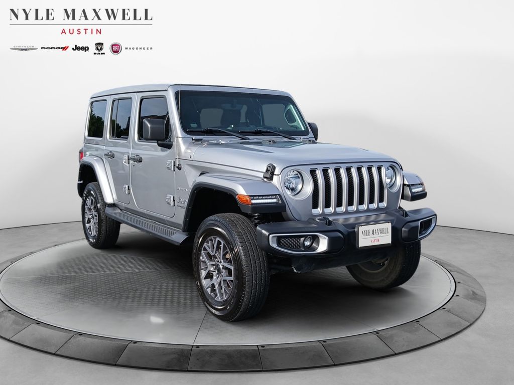 Used Car 2018 Jeep Wrangler  Unlimited Sahara For Sale Under $30,000 In Austin, Texas