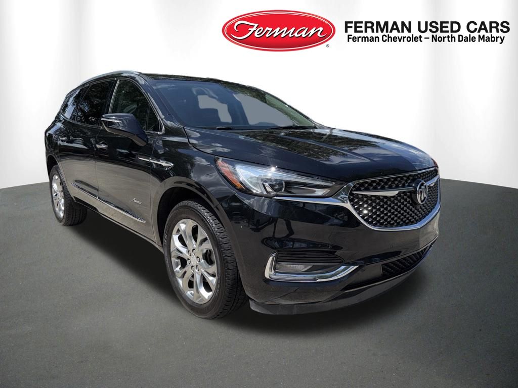 Black (Ebony Twilight Metallic) 2020 Buick Enclave SUV / Crossover Four-Wheel Drive 9-Speed Automatic