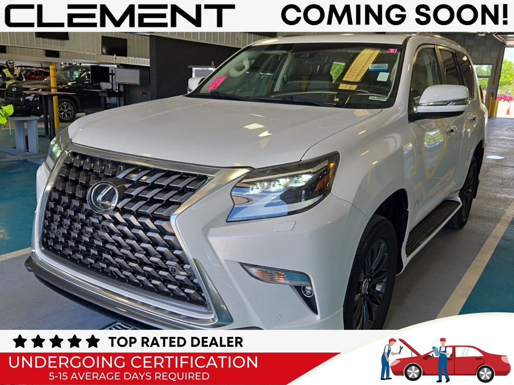Starfire Pearl 2021 Lexus GX 460 Luxury AWD SUV / Crossover All-Wheel Drive 6-Speed Automatic