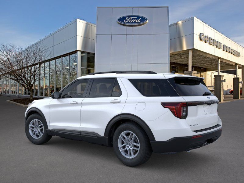 New 2026 Star White Metallic Tri-Coat Ford Active image 4