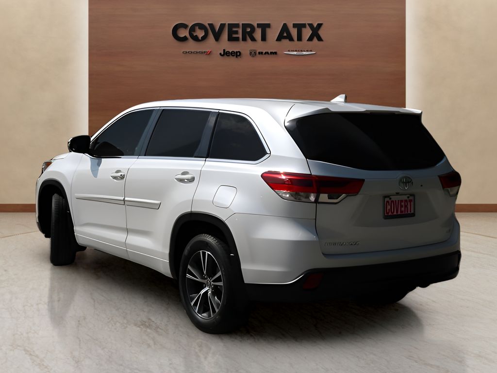 Used Car 2018 Toyota Highlander  Le For Sale Under $25,000 In Austin, Texas
