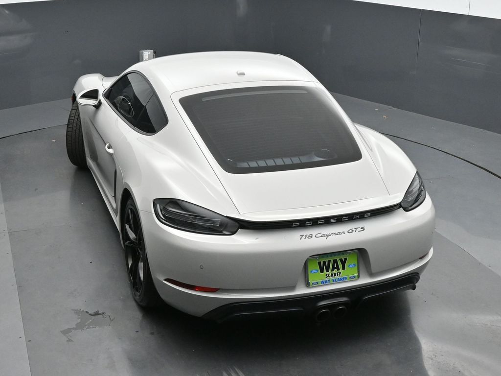 2018 Porsche 718 Cayman GTS