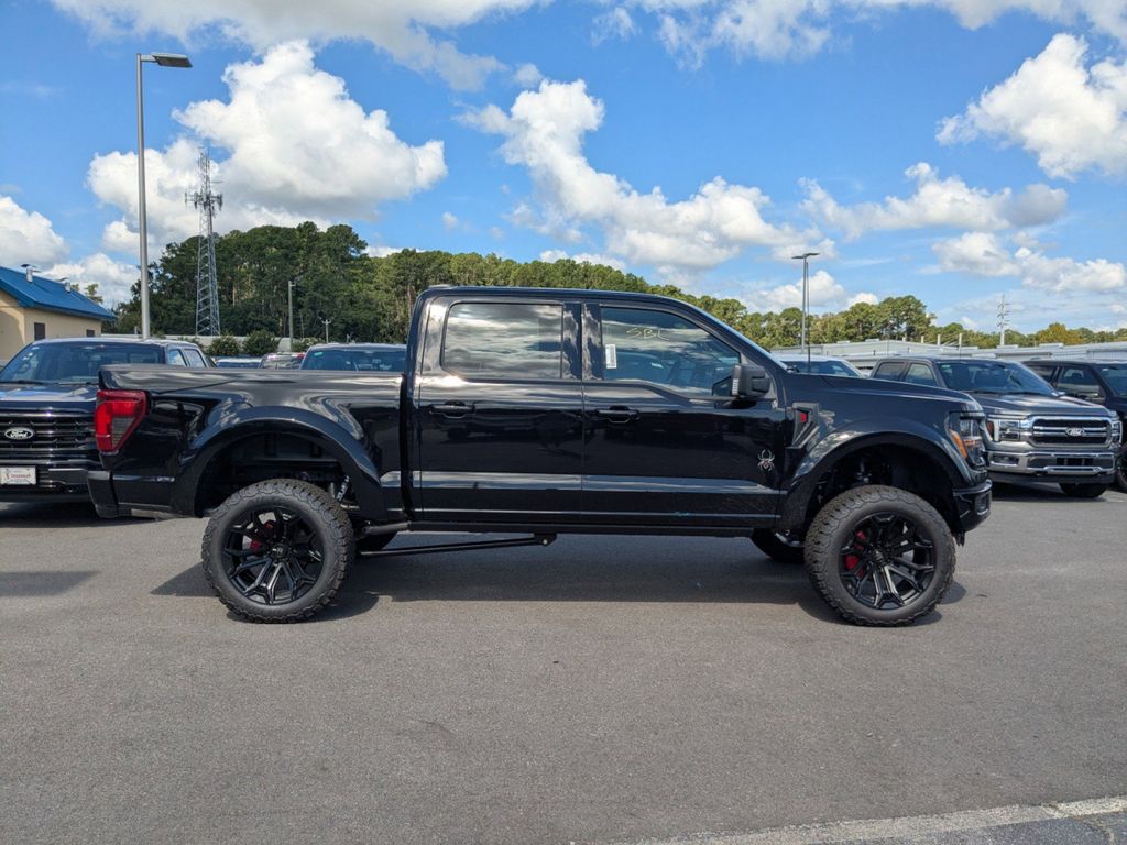 2025 Ford F-150 Black Widow