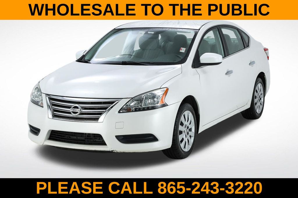2013 Nissan Sentra SV