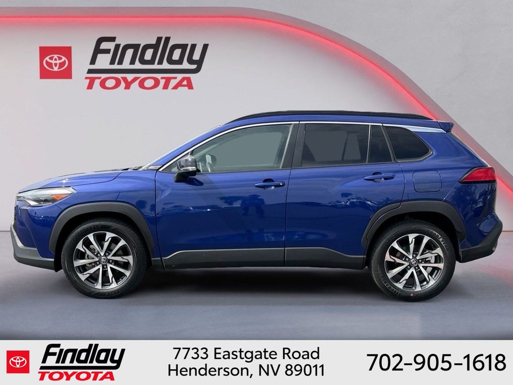 Used 2025 Toyota Corolla Cross SUV