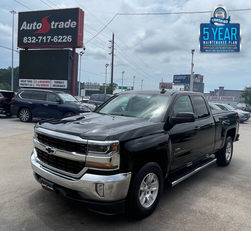 2016 Chevrolet Silverado 1500 LT Black at Monument Chevrolet