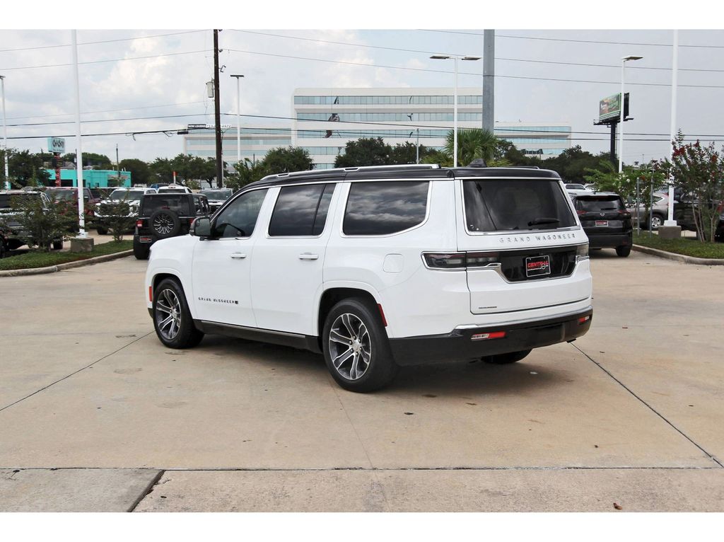 2023 Jeep Grand Wagoneer Base White at River Oaks CDJR