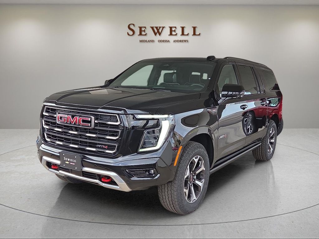 Onyx Black 2026 GMC Yukon XL SUV / Crossover Four-Wheel Drive