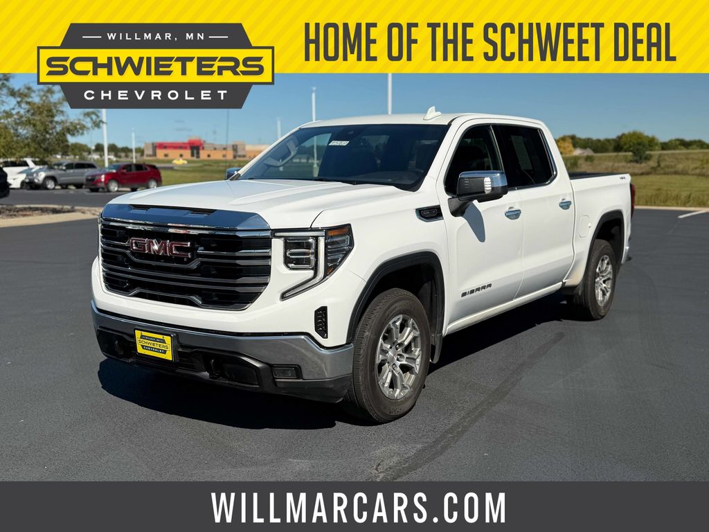 2025 GMC Sierra 1500 SLT Crew Cab 4WD