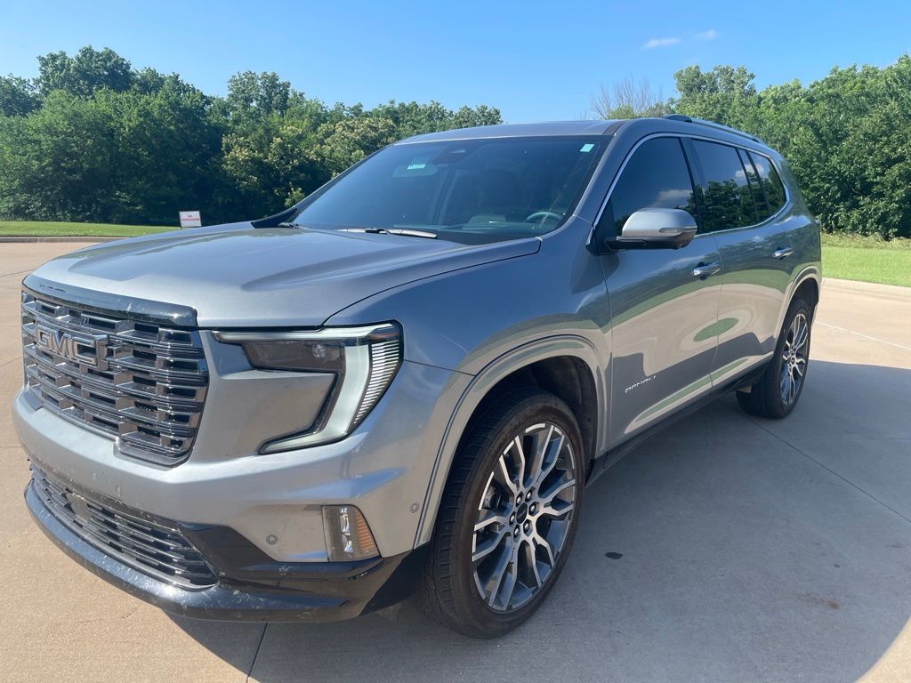 Sterling Metallic 2026 GMC Acadia Denali Ultimate AWD SUV / Crossover Four-Wheel Drive 8-Speed Automatic