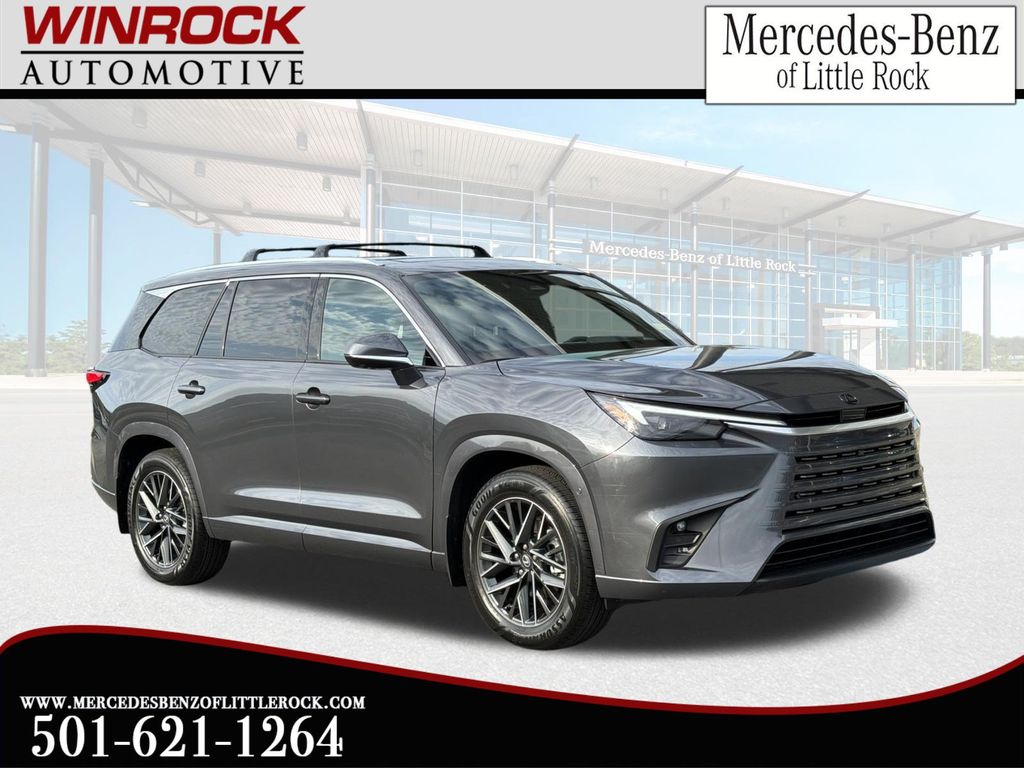Cloudburst Gray 2026 Lexus TX SUV / Crossover All-Wheel Drive 8-Speed Automatic