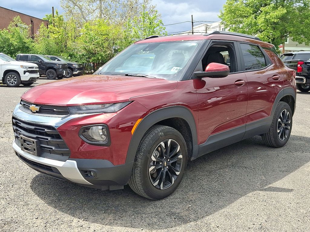 Used 2023 Chevrolet TrailBlazer LT