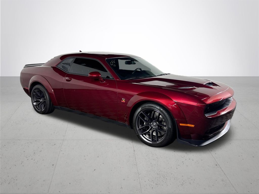 2021 Dodge Challenger R/T Scat Pack Widebody