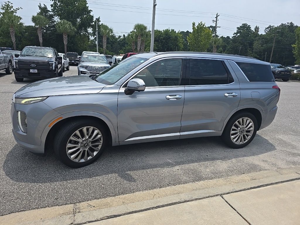 2020 Hyundai Palisade Limited