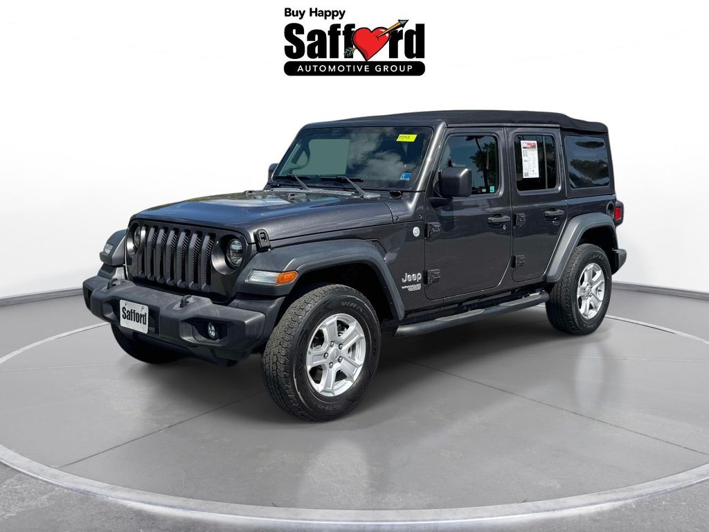 2018 Jeep Wrangler Unlimited Sport S