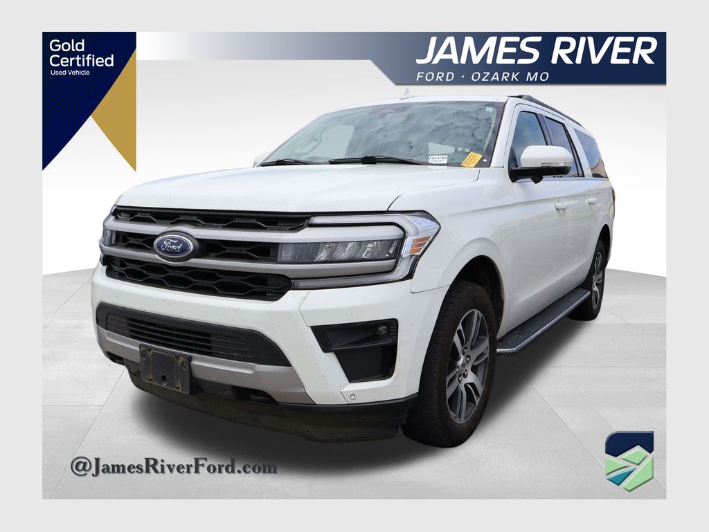 White Metallic 2022 Ford Expedition SUV / Crossover Four-Wheel Drive Automatic