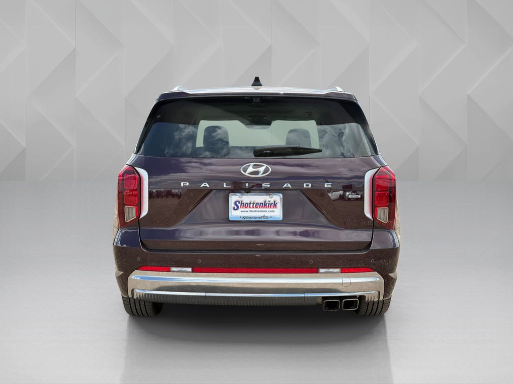 2023 Hyundai Palisade Calligraphy Red at Gullo Toyota