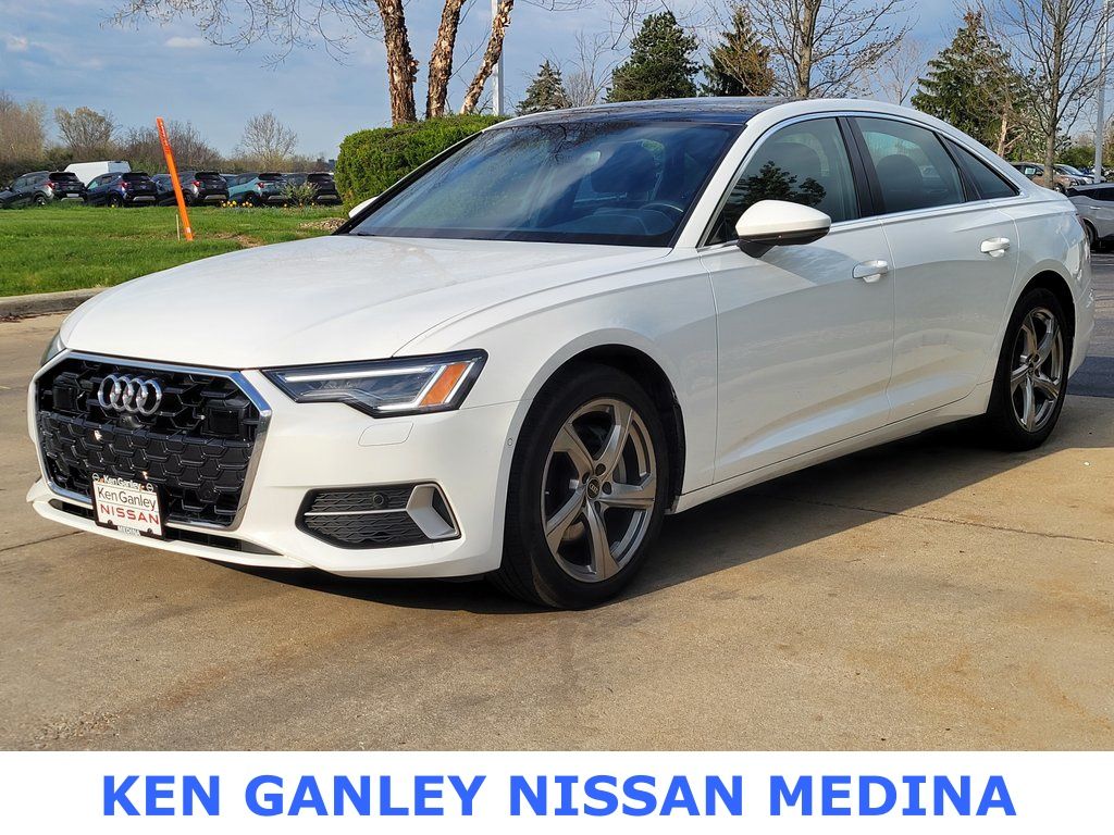 2024 Audi A6 2.0T Premium Plus photo