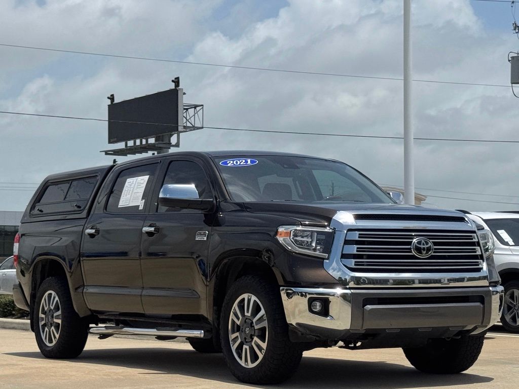 2021 Toyota Tundra 1794  at Community Toyota