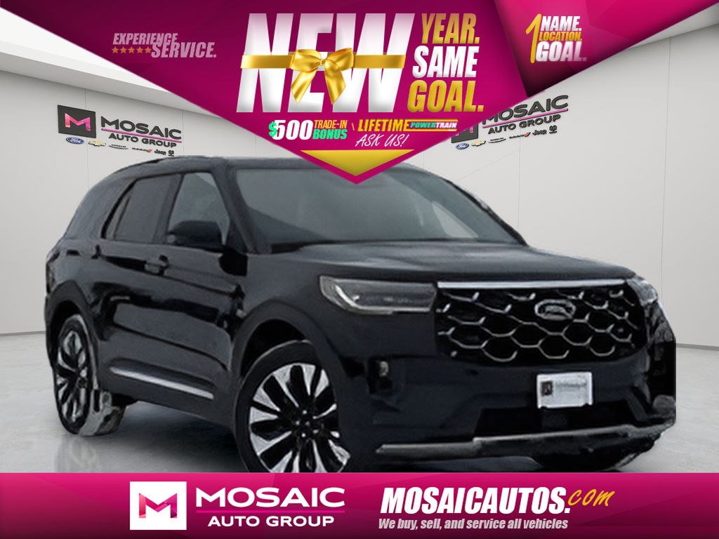 New 2026 Ford Explorer Platinum SUVs