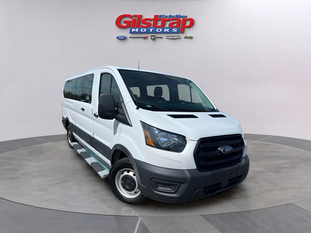 2020 Ford Transit Passenger 350 XL Low Roof LWB RWD with Sliding Passenger-Side Door