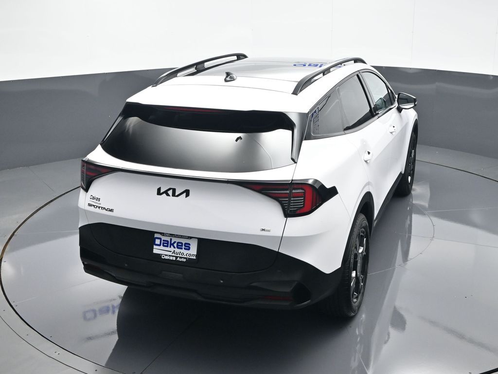 2026 Glacial White Pearl Kia Sportage X-Line AWD SUV