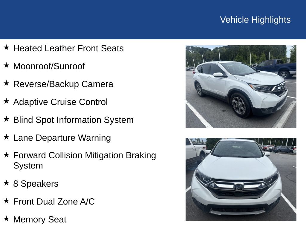 2019 Honda CR-V EX-L