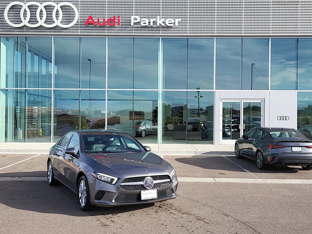 2019 Mercedes-Benz A-Class A 220 Sedan 4MATIC AWD