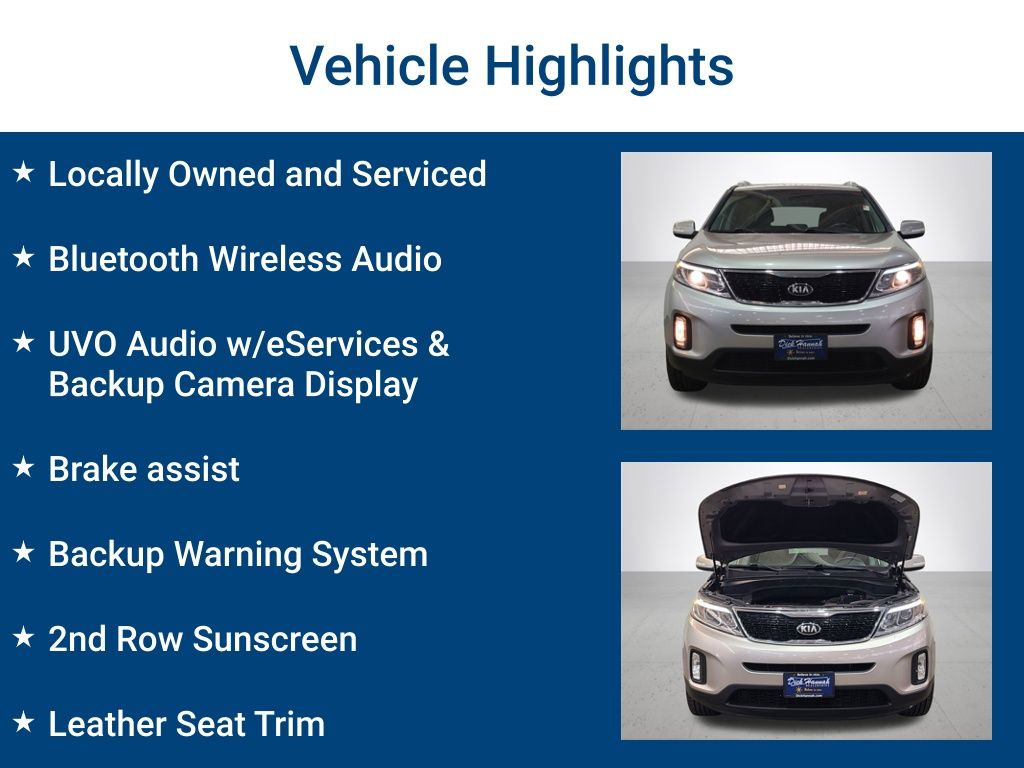2015 Kia Sorento LX