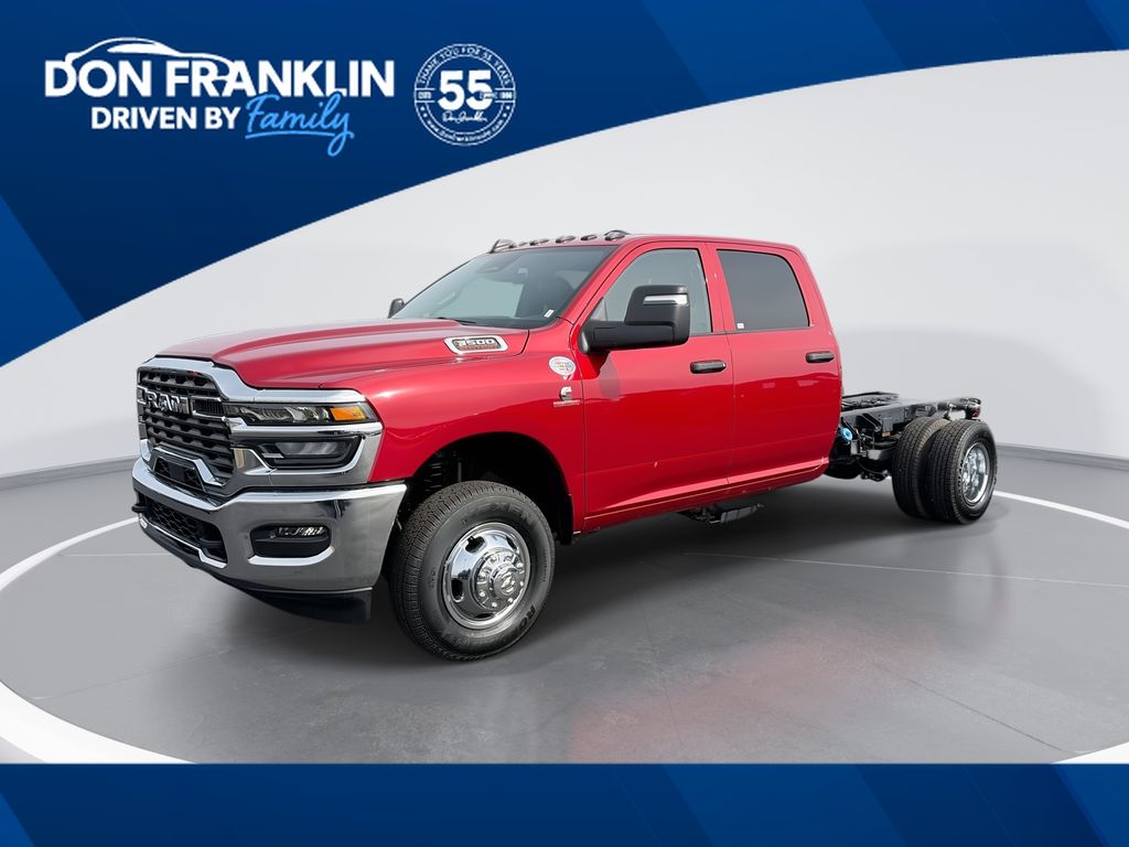 2026 RAM 3500 Tradesman 4X4 Crew Cab's photo