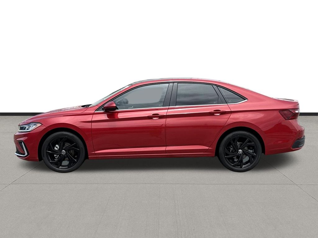 2026 Volkswagen Jetta 1.5T SE Red at DeMontrond Auto Country