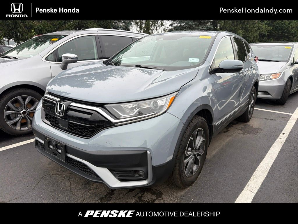 Thumbnail: 2021 Honda CR-V - 1