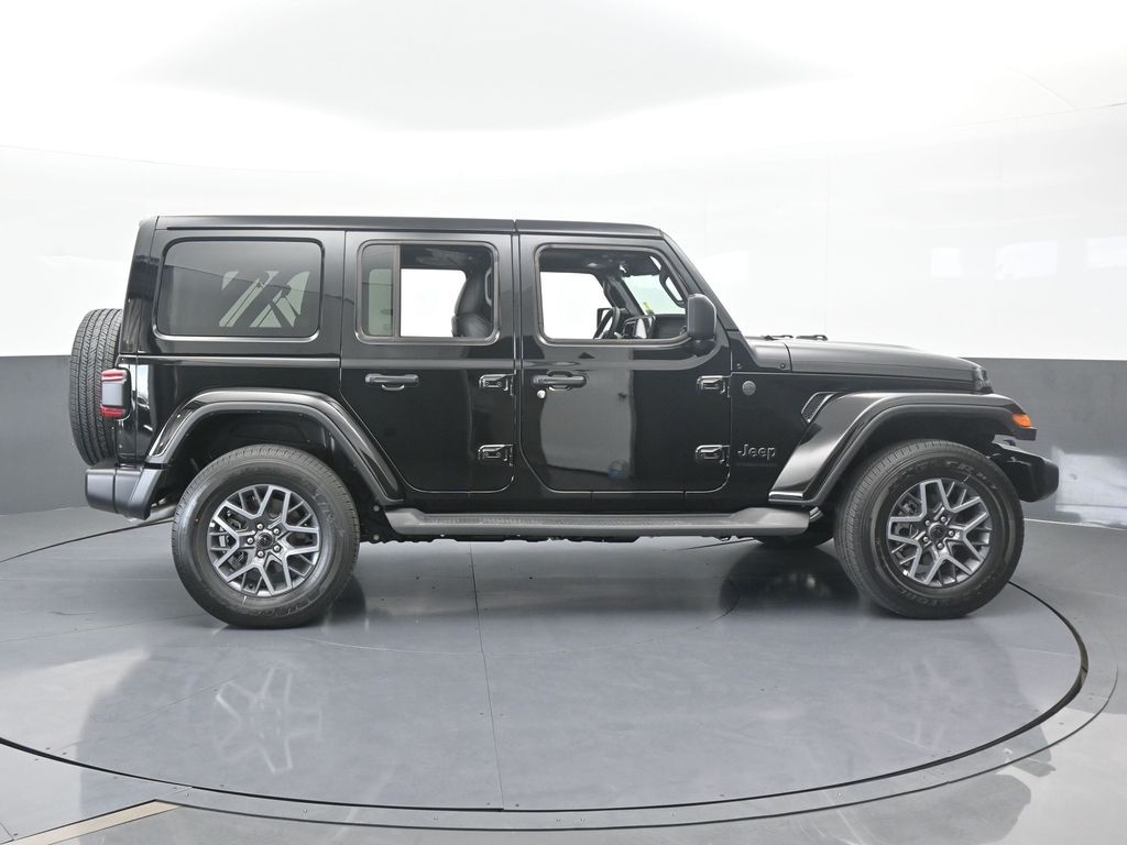 New 2025 Black Clearcoat Jeep Sahara image 7