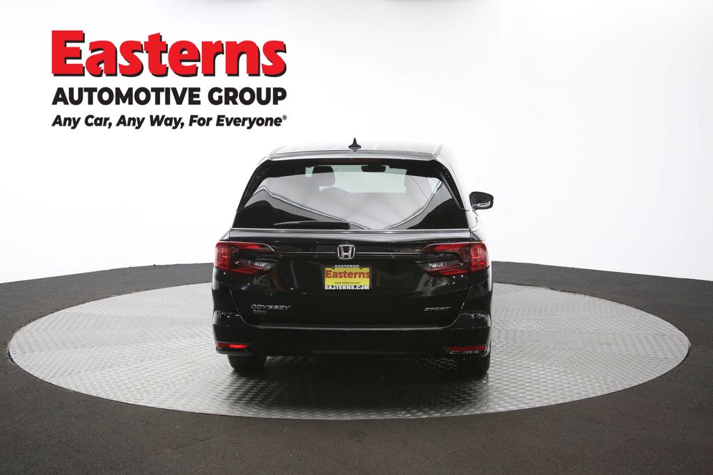 Used 2024 Black Honda Sport image 40