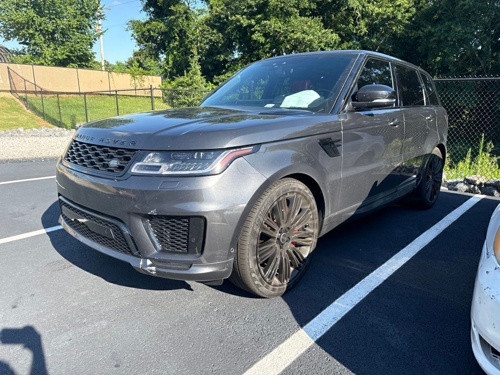 2019 Land Rover Range Rover Sport V8 Supercharged Dynamic 4WD