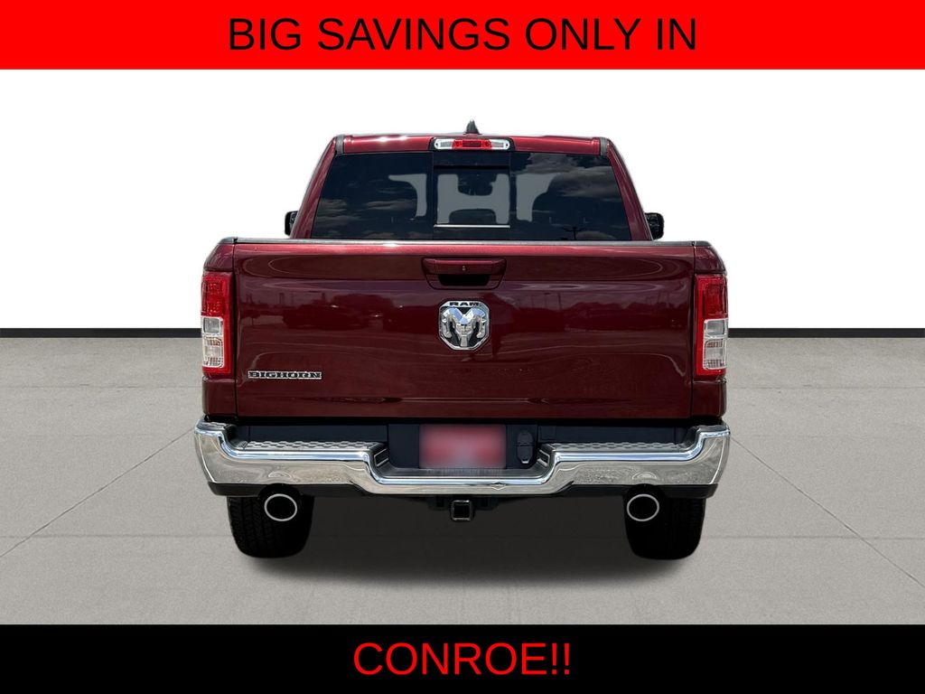 2021 Ram 1500 Big Horn/Lone Star Red at Emmons Autoplex