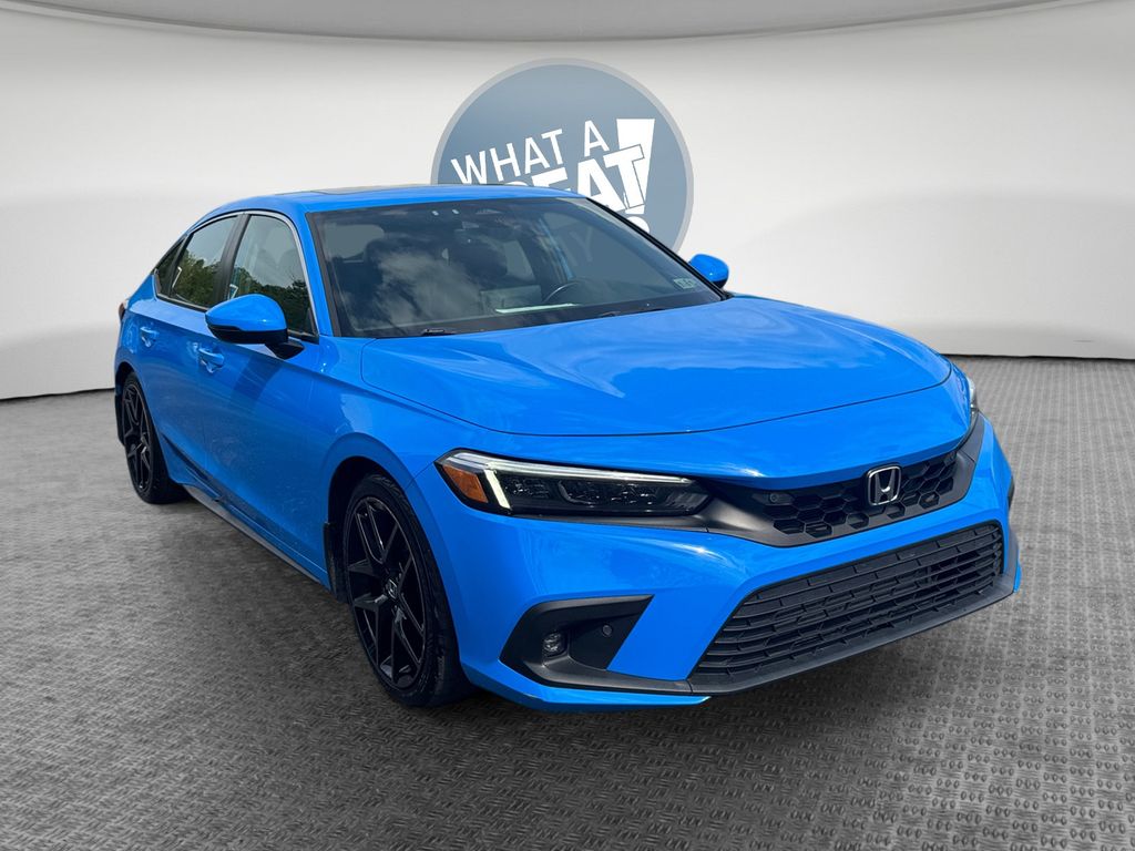 2022 Honda Civic Hatchback Sport Touring FWD