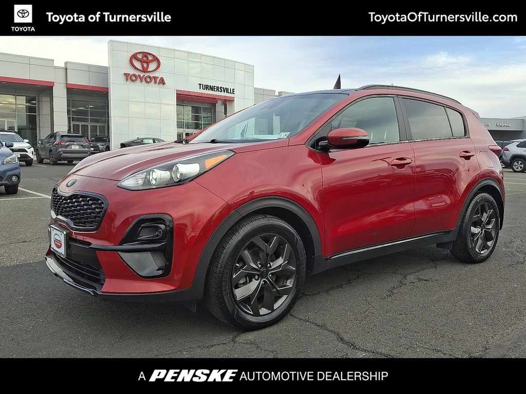 Thumbnail: 2021 Kia Sportage - 1