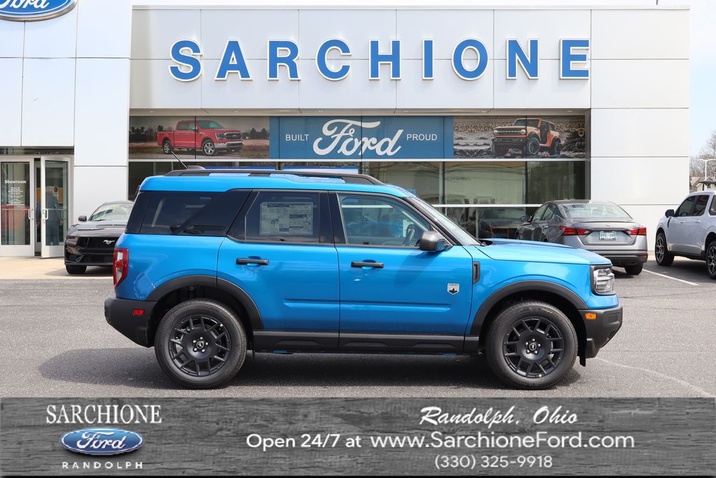 new 2026 Ford Bronco Sport car, priced at $36,384