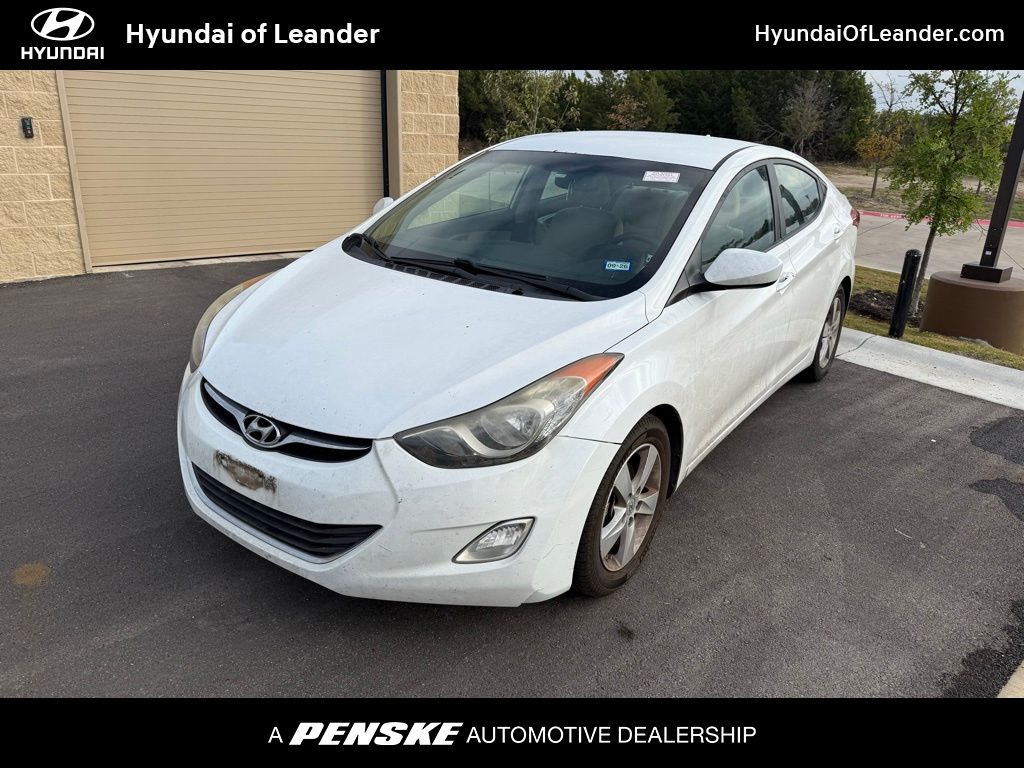 2013 Hyundai Elantra GLS -
                  Leander, TX