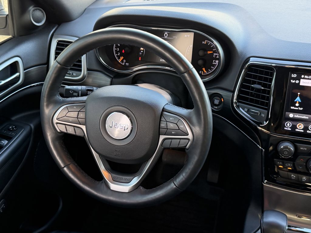 used 2021 Jeep Grand Cherokee car, priced at $24,893