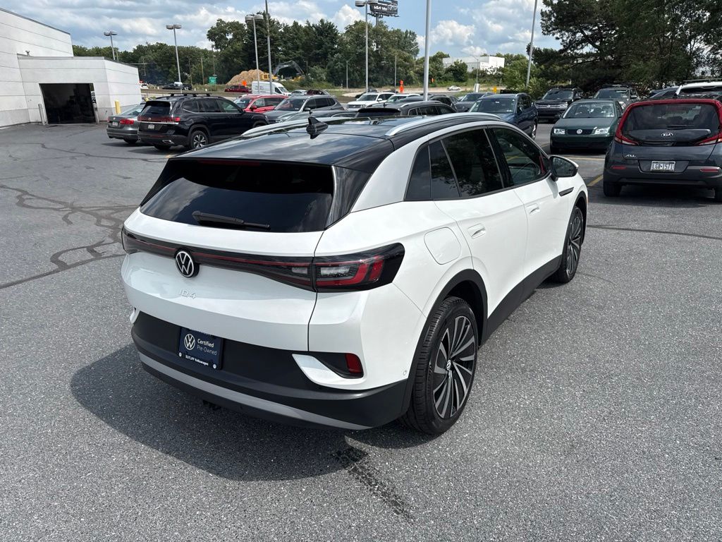 2023 Volkswagen ID.4 Pro S Plus White/off-white at Subaru and VW of Moon Township