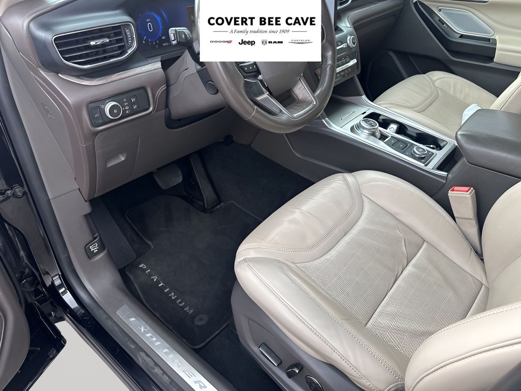 Used Car 2020 Ford Explorer  Platinum For Sale Under $25,000 In Austin, Texas